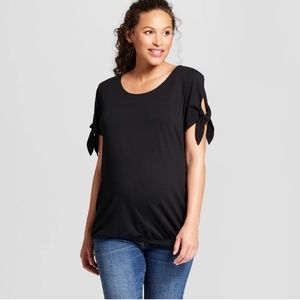 Ingrid Isabel Maternity Black Top Size XS